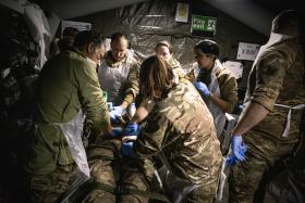 OS 16 Med Reg Operating Theatre Exercise Winged Serpent