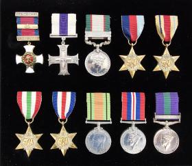 AA Lt Col Lonsdale medal set