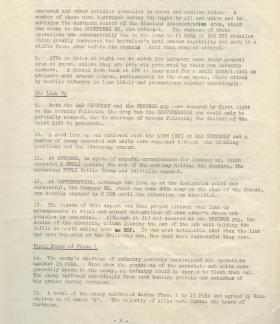 (Part three) Official report on Exercise Marshmallow, 1969