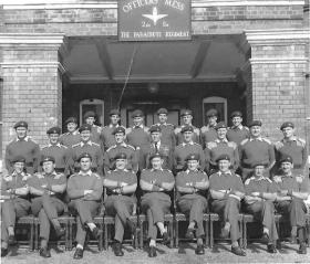 OS 2 Para Officers post Bahrain and pre-Borneo