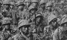 OS Japanese Troops battle of Sangshak