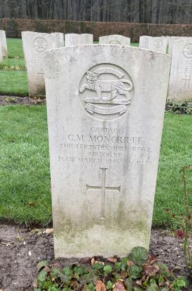 Capt Moncrieff Grave