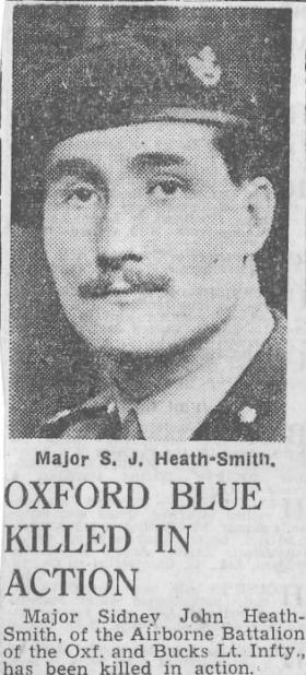  Sidney John Heath-Smith Obituary