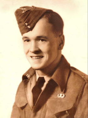 Private Peter Bismutka, 1st Canadian Parachute Battalion
