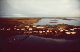 Goose Green, Falklands, 1982.