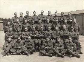 Group portrait of Mortar Platoon, 1st Parachute Battalion, c1942.