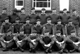 1 Platoon,  A Company, 2 PARA, Ballykinler, 1979.