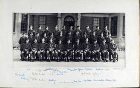 Group Photograph of the Officers of 9th Parachute Battalion 1945