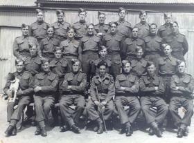 Group photograph, possibly of 2 Platoon, R Coy, 1st Parachute Battalion, c1942