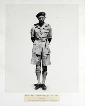 Photograph of Major General Stockwell