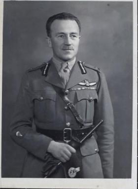 Portrait of Major-General Hopkinson