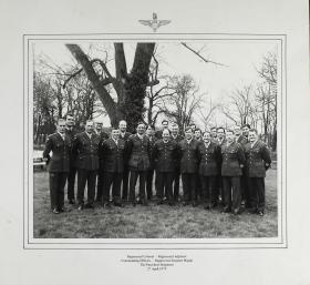 Regimental Colonel, Adjutant, Commanding Officers and Regimental Sergeant Majors, The Parachute Regiment 1979