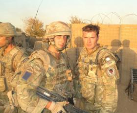 L/Cpl Kyle Marshall in Afghanistan, Op Herrick VIII.