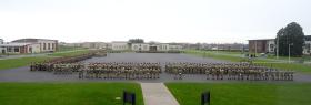 16 Air Assault Brigade commemorates its service in Afghanistan, 16 January 2015.