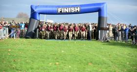 PARAS’ 10 charity challenge in Colchester, 15 November 2015.