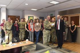 New café for Colchester’s military community opens 31 October 2016.