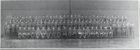 Group Photograph of Parachute Training Course 279