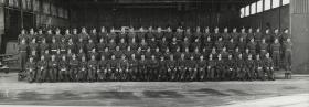 Group Photograph of Parachute Training Course 278