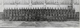 Group Photograph of Parachute Training Course 280