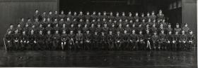 Group Photograph of Parachute Training Course 281