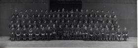Group Photograph of Parachute Training Course 283