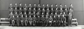 Group Photograph of Parachute Training Course 282