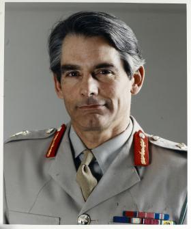 Portrait of General Sir Rupert Smith