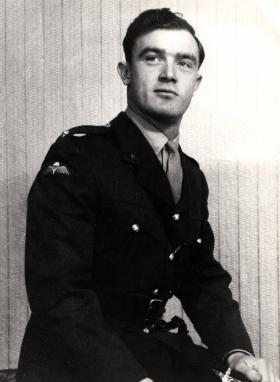 Lt Christopher Johnson, 1964.