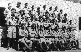 T Coy, 1st Battalion, the Parachute Regiment, Palestine 1946.