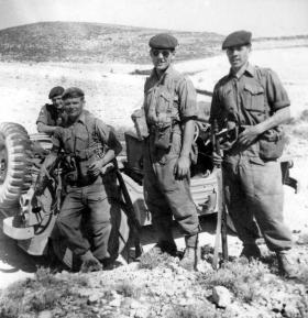 2 PARA, Cyprus. Date unknown.
