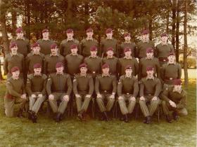 No 2 Platoon A Company 2 PARA early 1980s