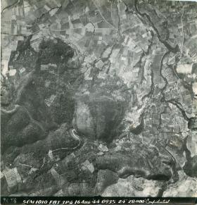 Aerial photo for Operation Dragoon.