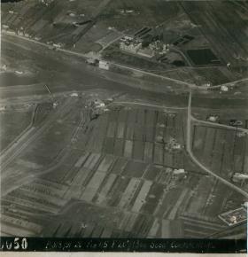 Aerial photo of Rhine Crossing area.