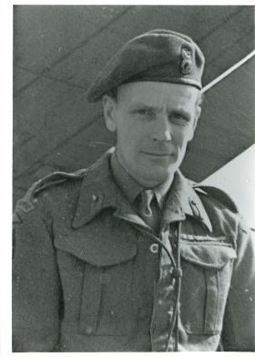 Brigadier James Hill, commander of 3rd Parachute Brigade during the Rhine Crossing.