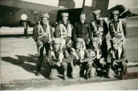 No 3 Parachute Training School PTS, c. 1946. 