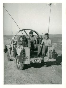 1 PARA Reconnaissance Platoon, Aden, 1967