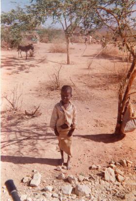 Local Rwandan child.