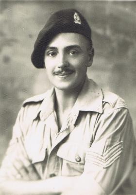 Sgt Ernest Howard, c.1940s