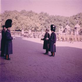 Changing of the Guard, 1 PARA on Public Duties, 1969