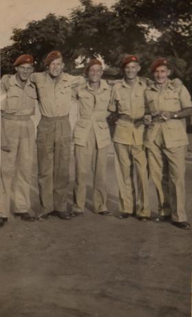 On leave in Egypt with friends, September 1946