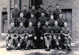 Recruits, Aldershot, September 1951.