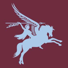 Pegasus the 16 Air Assault Brigade's Formation Badge, with effect from 25 November 2015.