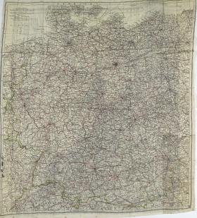 Map Silk of North West Europe (2)