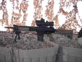 L129A1 Sharpshooter Rifle, Afghanistan, 2011