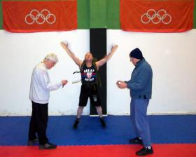 Paddy Doyle conquers American and Indian World Records, 29 January 2014.
