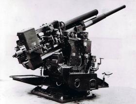 3.7 Inch Anti-Aircraft Gun Mk. 2c