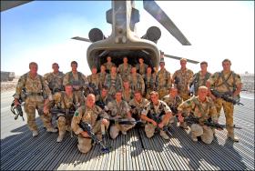 5 Platoon, B Company, 3 PARA, Herrick IV, Afghanistan, 2006.