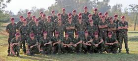 Signals Platoon, D Company, 3 PARA,  Kenya, 2010.