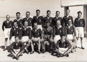 3 PARA Rugby XV Canal Zone 1951/52