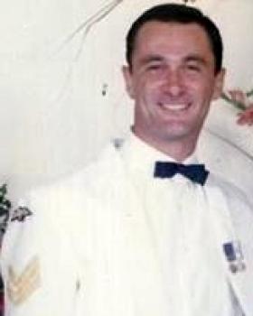 Sgt Robinson, Cyprus, 1989.